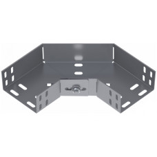 Кут горизонтальний 15-90°, 100х100, цинкування, метод Сендзіміра, товщ. 1мм UEA