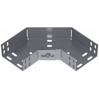 Кут горизонтальний 15-90°, 150х80, цинкування, метод Сендзіміра, товщ. 1мм UEA