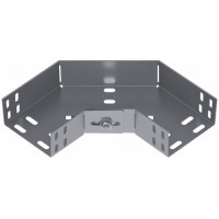 Угол горизонтальный 15-90°, 200х80, цинкование, метод Сендимира, толщ. 1мм UEA