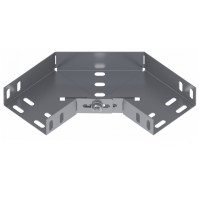 Кут горизонтальний 15-90°, 50х50, цинкування, метод Сендзіміра, товщ. 1мм UEA