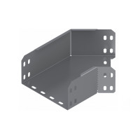 Угол горизонтальный 45°, 300х80, цинкование, метод Сендимира, толщ. 1мм UEA