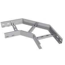 Кут горизонтальний 90° кабельроста, 100х50, цинкування, метод Сендзіміра, товщ. 1,2мм UEA