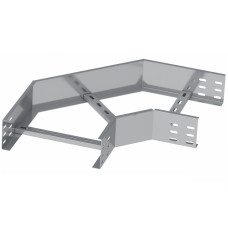 Кут горизонтальний 90° кабельроста, 300х100, цинкування, метод Сендзіміра, товщ. 1,2мм UEA 