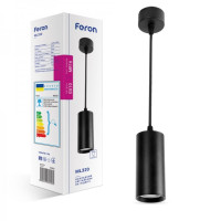 Накладной подвесной светильник FERON ML320 MR16 GU10 черный 32962