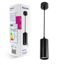 Накладной подвесной светильник FERON ML320 MR16 GU10 черный 32962