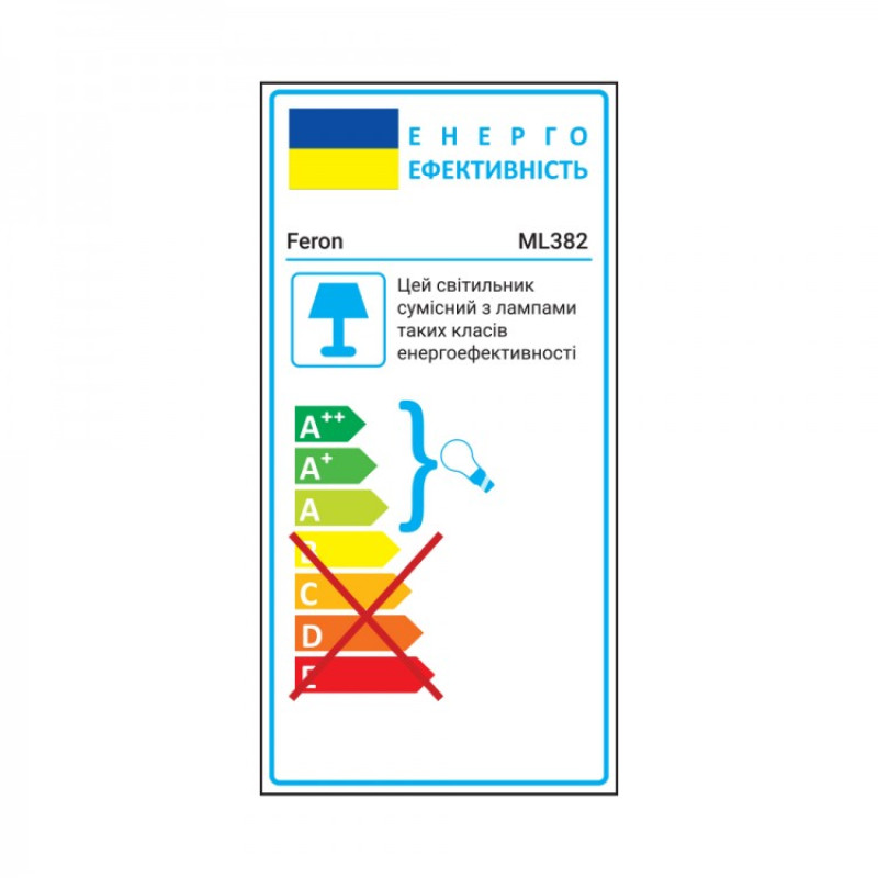 Накладной поворотный светильник Feron ML382 черный 40231
