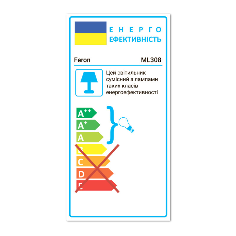 Накладной светильник FERON ML308 MR16 GU10 черный 40112