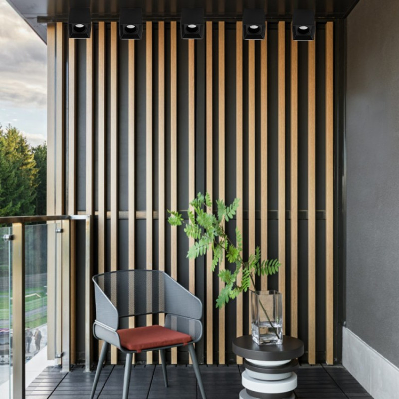 Накладной светильник спот Feron ML203-P белый 01928