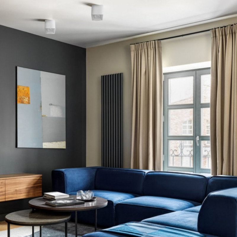 Накладной светильник спот Feron ML203-P черный 01929