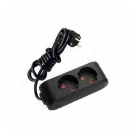 Удлинитель VIKO 2 входа 3м без заземления Multi-Let черный ( 90132203 )