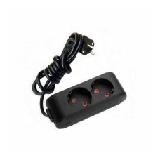 Удлинитель VIKO 2 входа 5м без заземления Multi-Let черный ( 90132205 )