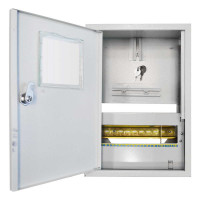 Щиток навесной распределительный NOVA ШМР 1Ф-12-Н электронный счетчик