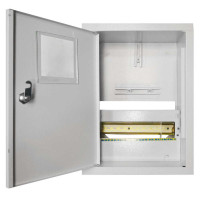 Щиток навесной распределительный NOVA ШМР 1Ф-12-В электронный счетчик