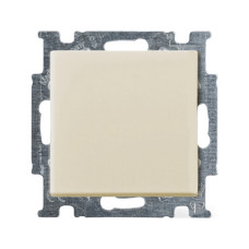 Вимикач  Basic55 сл.кість 1-кл прох. (б/р) (2006/6 UC-92-507)
2CKA001012A2149