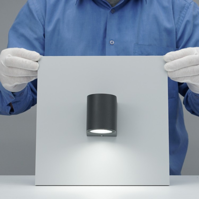 Архітектурний світильник FERON DH014 GU10 сірий 11867