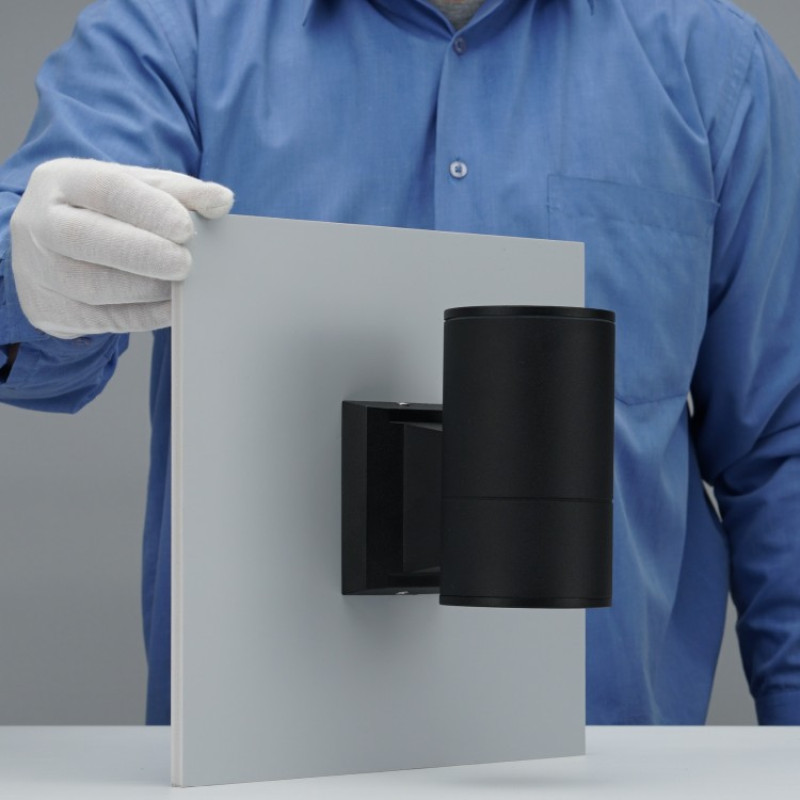 Архітектурний світильник FERON DH0701 E27 чорний 06296