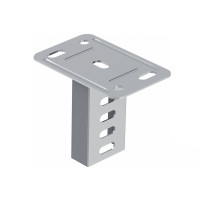 Крепление к потолку, длина 100мм, горячее цинкование, толщ. 2мм UEA