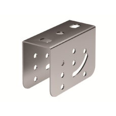 Кріплення до стелі під профіль, довжина 100мм, цинкування, метод Сендзіміра, товщ. 3мм UEA