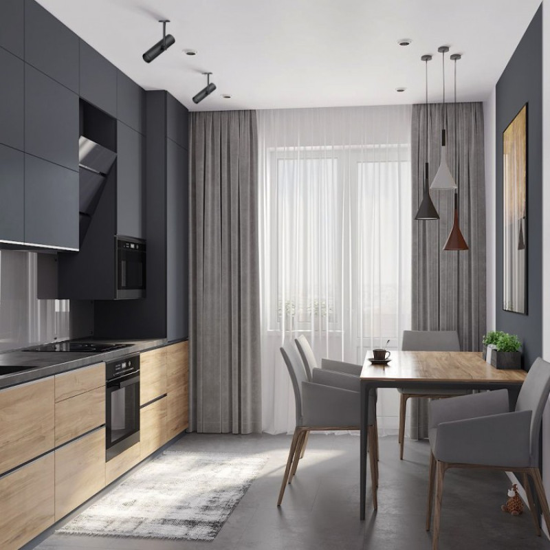 Накладной светодиодный светильник Feron AL522-1 10W белый 40125