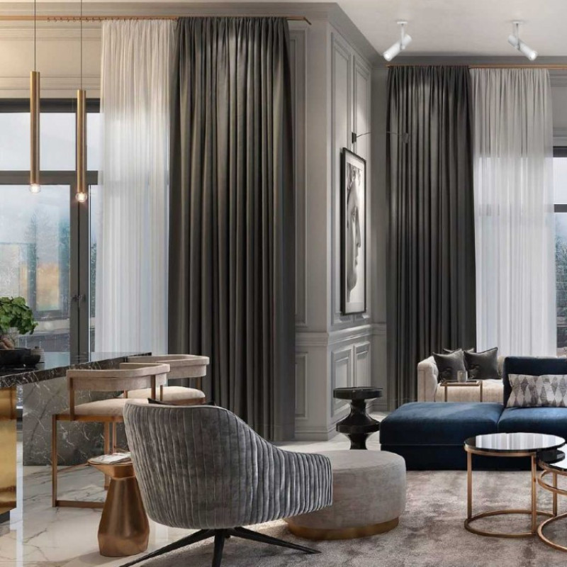 Накладной светодиодный светильник Feron AL522-1 10W белый 40125