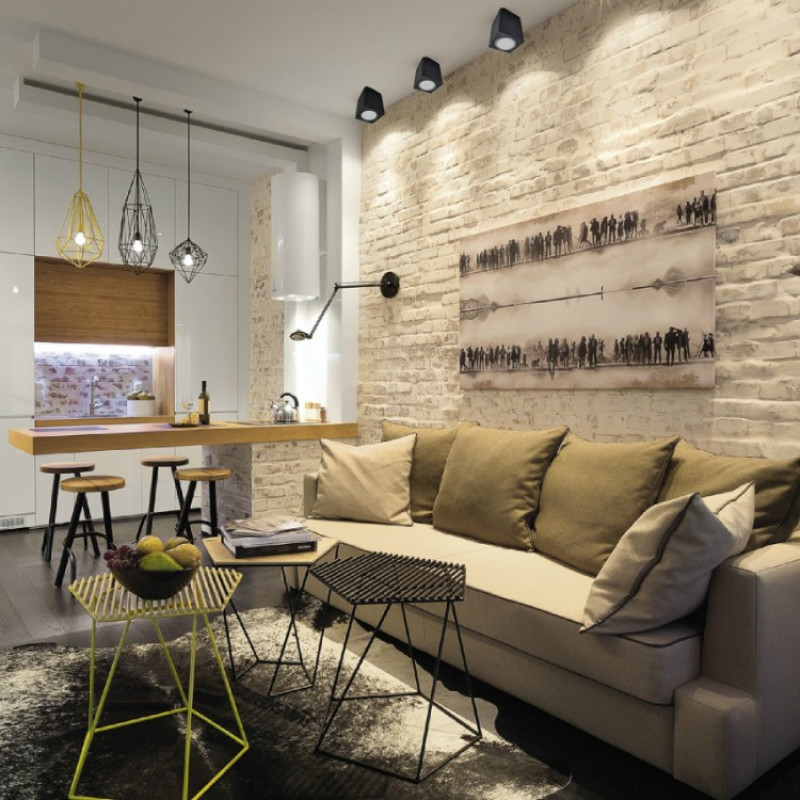 Накладной светильник FERON ML303-A MR16 GU10 белый, квадрат 40129