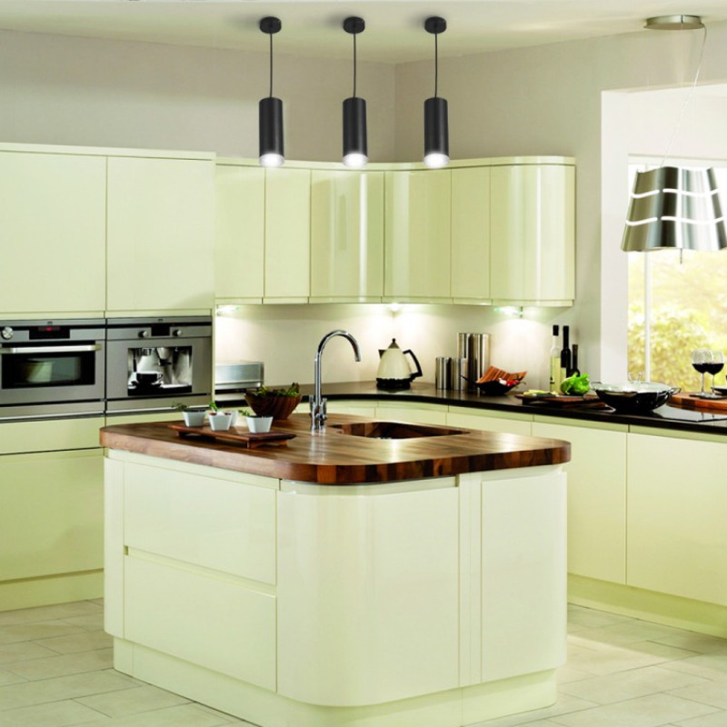 Подвесной светодиодный светильник FERON HL534 COB 10W белый 32584