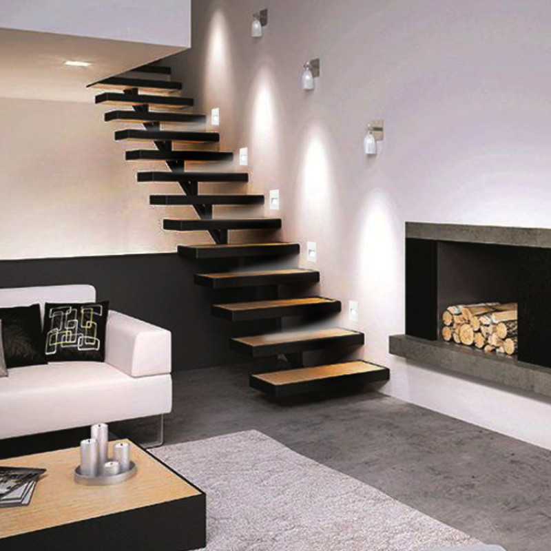 Встраиваемый светодиодный светильник Feron JD13 белый 41193