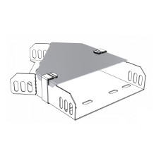 Кришка на кут горизонтальна 45°, основа 200, цинкування, метод Сендзіміра, товщ. 0,8мм UEA