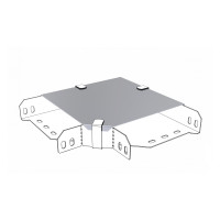 Крышка на угол горизонтальная 90°, основание 100, цинкование, метод Сендимира, толщ. 0,8мм UEA