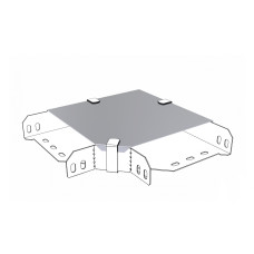 Крышка на угол горизонтальная 90°, основание 600, цинкование, метод Сендимира, толщ. 1мм UEA