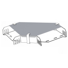 Кришка на кут горизонтальний 15-90°, осн. 100, цинкування, метод Сендзіміра, товщ. 1мм UEA