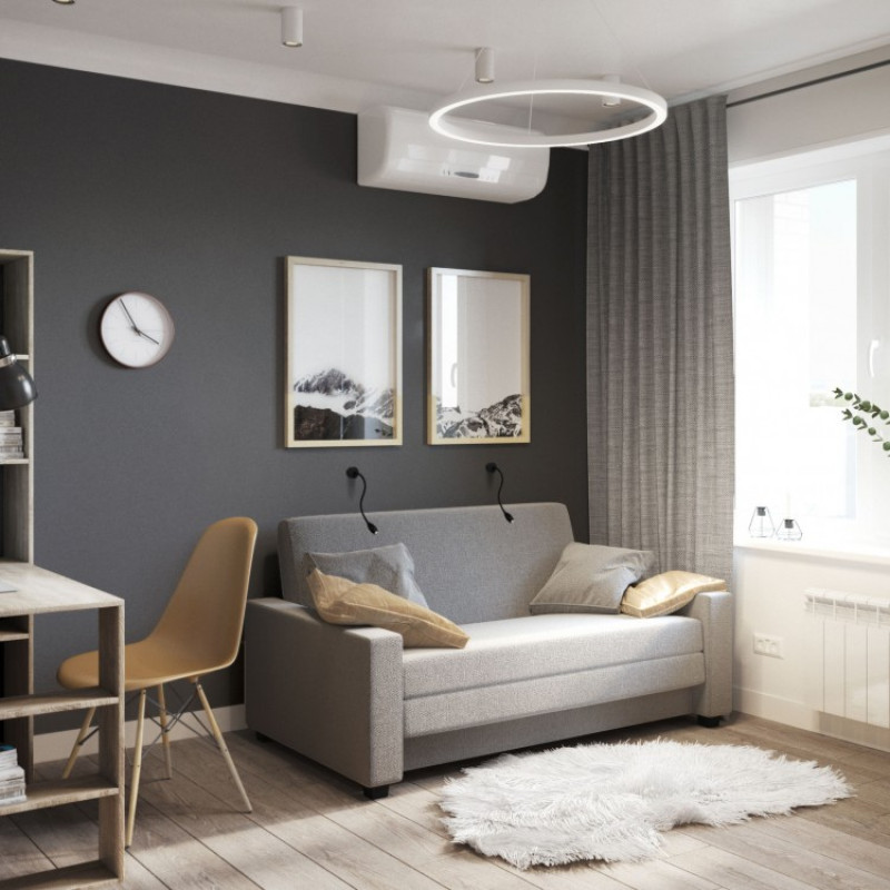 Подсветка для картин и зеркал FERON AL7720 3W 3500K белый цилиндр 41228