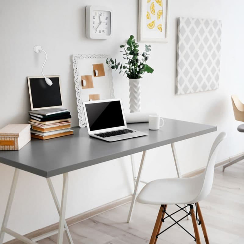 Подсветка для картин и зеркал FERON AL7720 3W 3500K белый цилиндр 41228