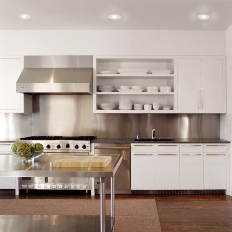 Врізний точковий світильник FERON DL8320 чорний 01814