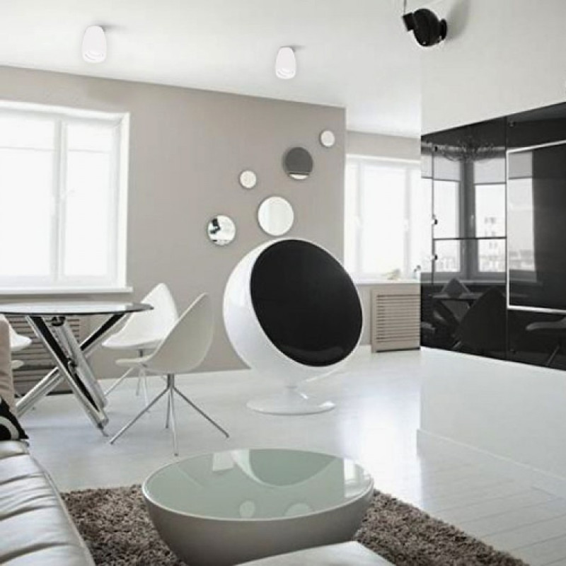 Накладной светильник FERON ML306 MR16 GU10 черный 40100