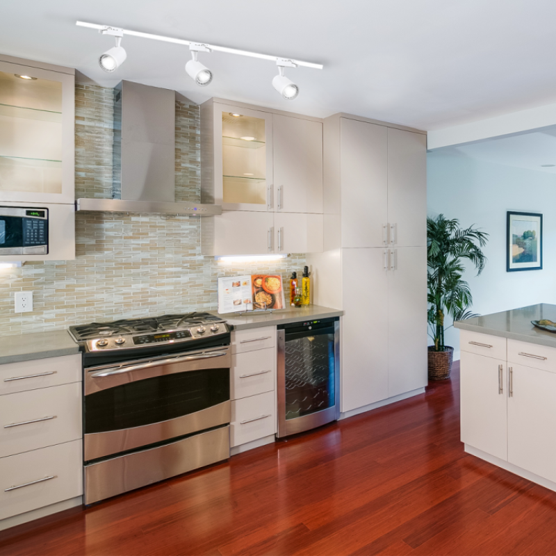 Трековый светодиодный светильник FERON AL103 COB 30W 2700LM 4000K IP40 черный 29618