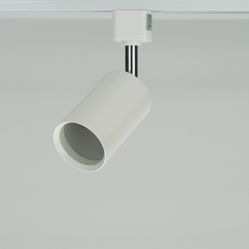 Трековый светодиодный светильник FERON AL155 MR16 GU10 белый 32473
