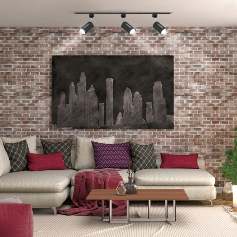 Трековый светодиодный светильник FERON AL155 MR16 GU10 белый 32473