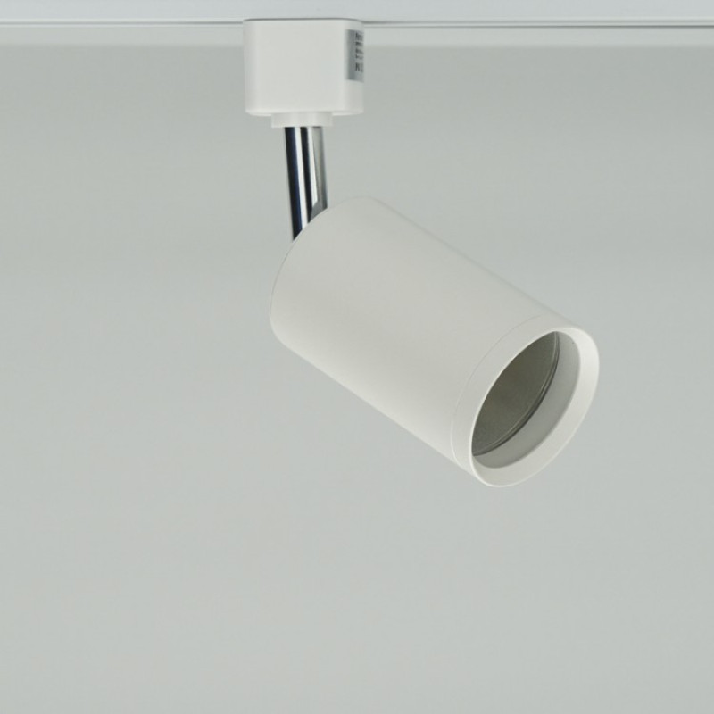 Трековый светодиодный светильник FERON AL155 MR16 GU10 белый 32473