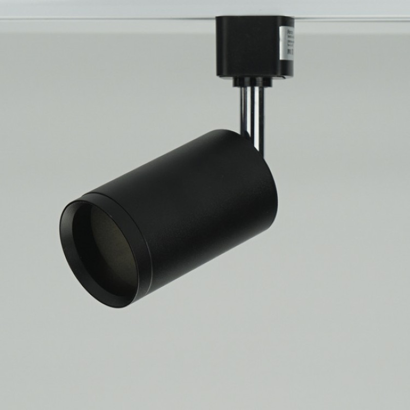Трековый светодиодный светильник FERON AL155 MR16 GU10 черный 32474