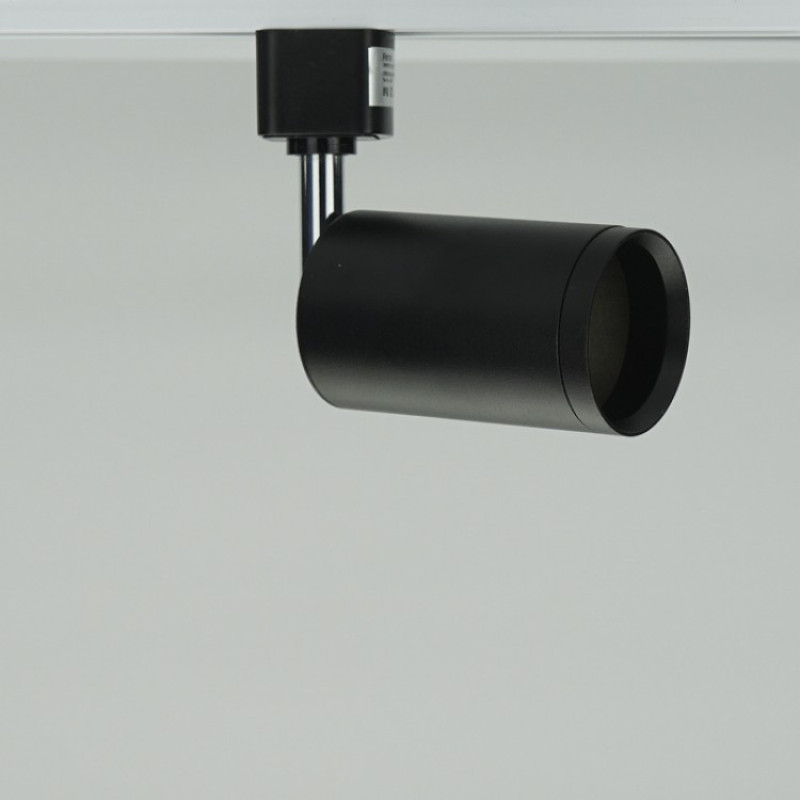 Трековый светодиодный светильник FERON AL155 MR16 GU10 черный 32474