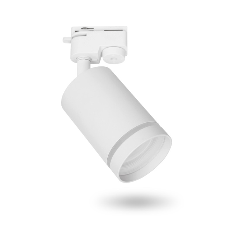 Трековый светодиодный светильник FERON ML338 MR16 GU10 белый 40113