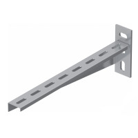 Консоль настінна (зварна) посилена, основа 400 мм, гаряче цинкування HDG UEA