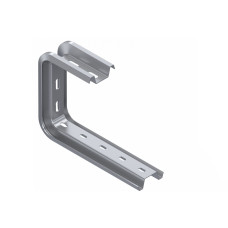 Консоль стельова основа 100 мм (тип С), цинкування, метод Сендзіміра UEA