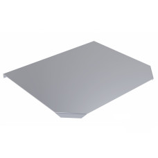 Кришка відгалужувача Т-подібного кабельроста 600мм, цинкування, метод Сендзіміра, товщ. 1,5мм UEA