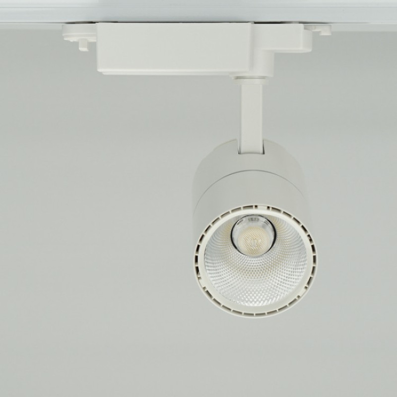 Трековый светодиодный светильник FERON AL103 COB 30W 2700LM 4000K IP40 белый 29515