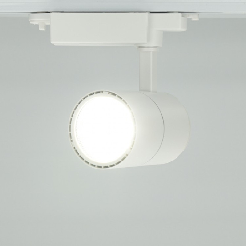 Трековый светодиодный светильник FERON AL103 COB 30W 2700LM 4000K IP40 белый 29515