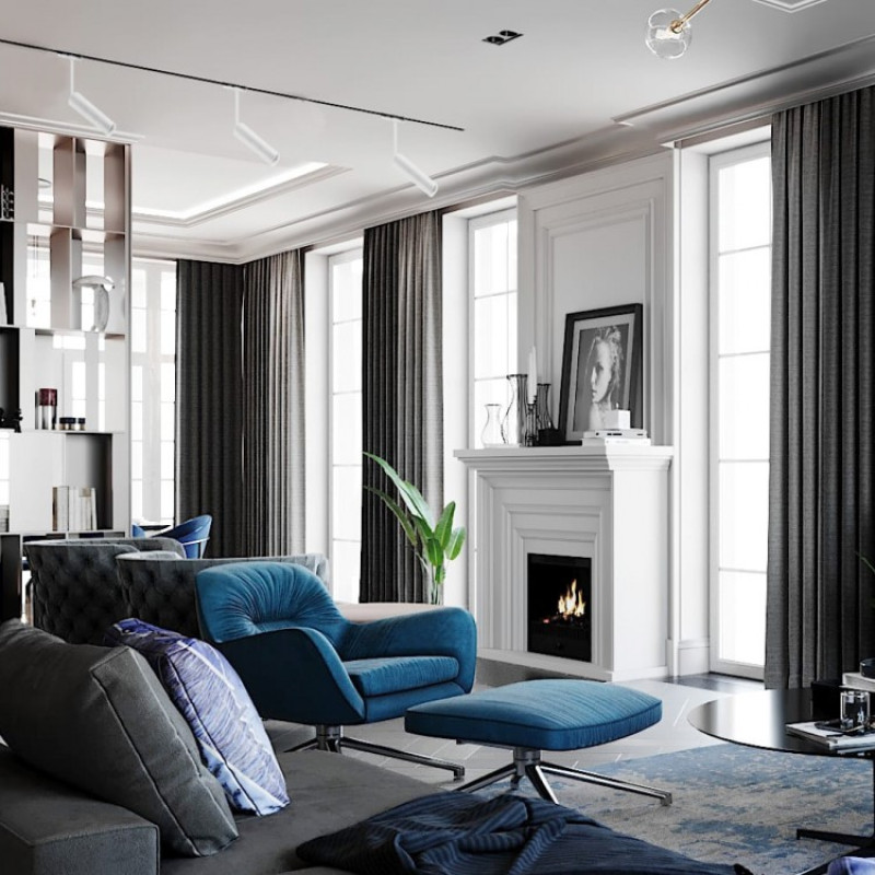 Трековый светильник Feron ML330 черный 40132