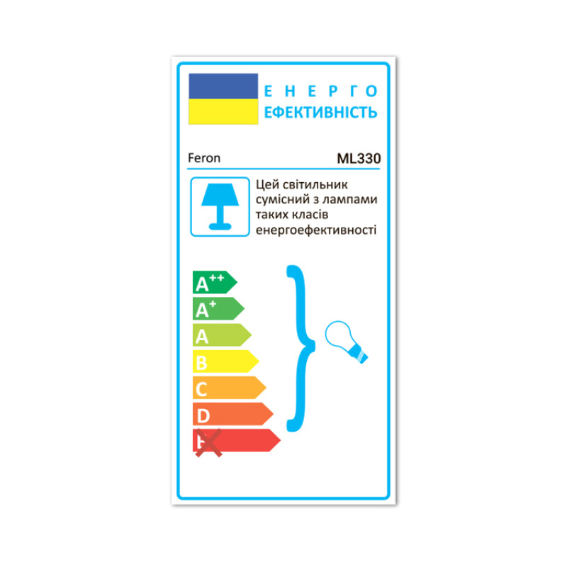 Трековый светильник Feron ML330 черный 40132