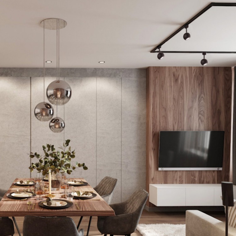 Трековий світильник Feron ML331 білий 40135